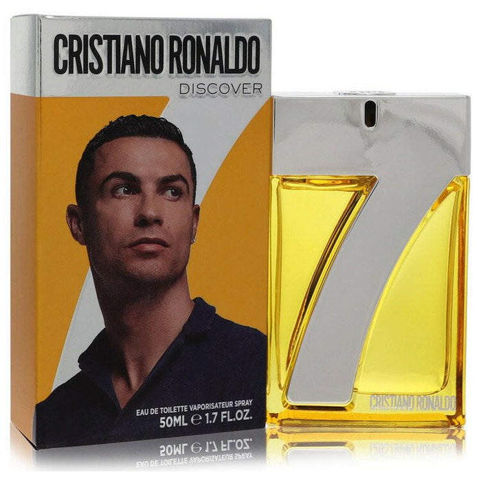Cristiano Ronaldo Discover Eau De Toilette Spray By Cristiano Ronaldo - 1.7 oz