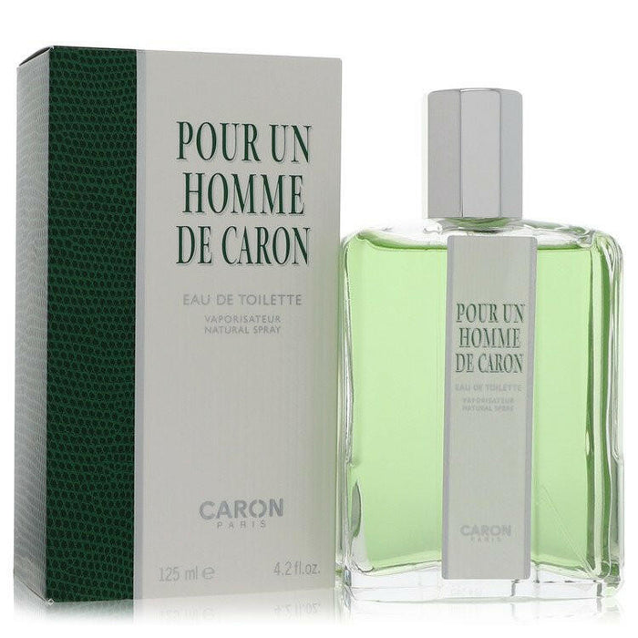 Caron Pour Homme Eau De Toilette Spray By Caron - 4.2 oz