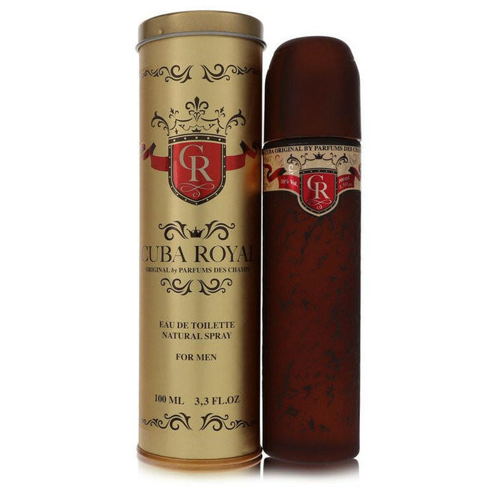 Cuba Royal Eau De Toilette Spray By Fragluxe - 3.4 oz