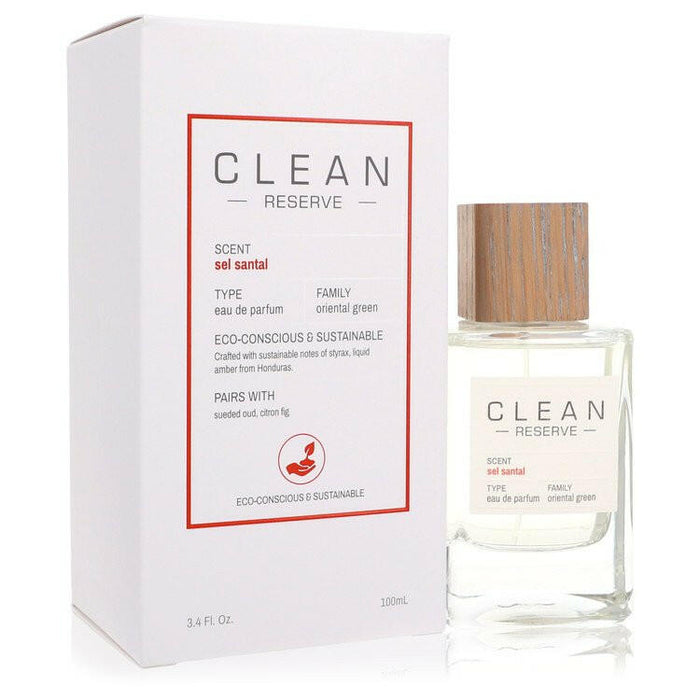 Clean Reserve Sel Santal Eau De Parfum Spray By Clean - 3.4 oz