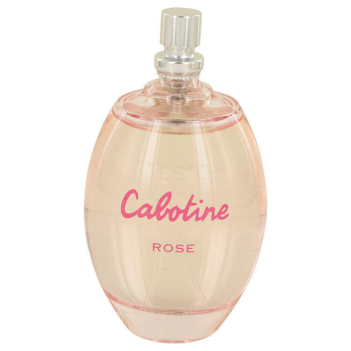 Cabotine Rose Eau De Toilette Spray (Tester) By Parfums Gres - 3.4 oz