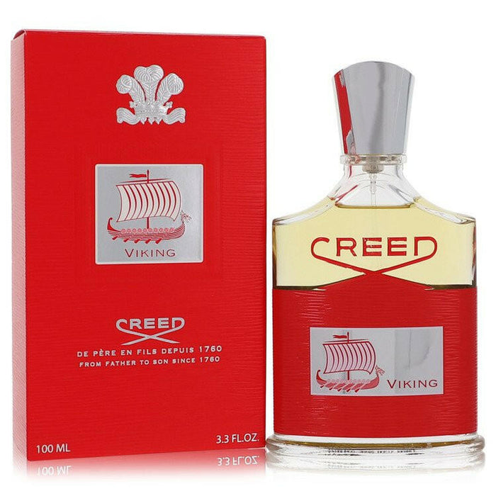 Viking Eau De Parfum Spray By Creed - 3.3 oz