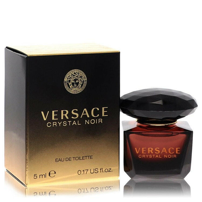 Crystal Noir Mini EDT By Versace - 0.17 oz