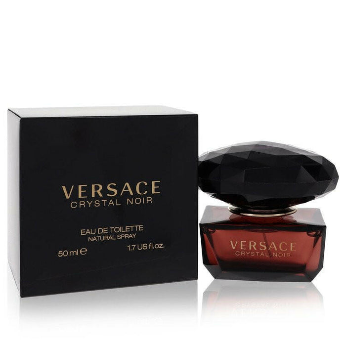 Crystal Noir Eau De Toilette Spray By Versace - 1.7 oz