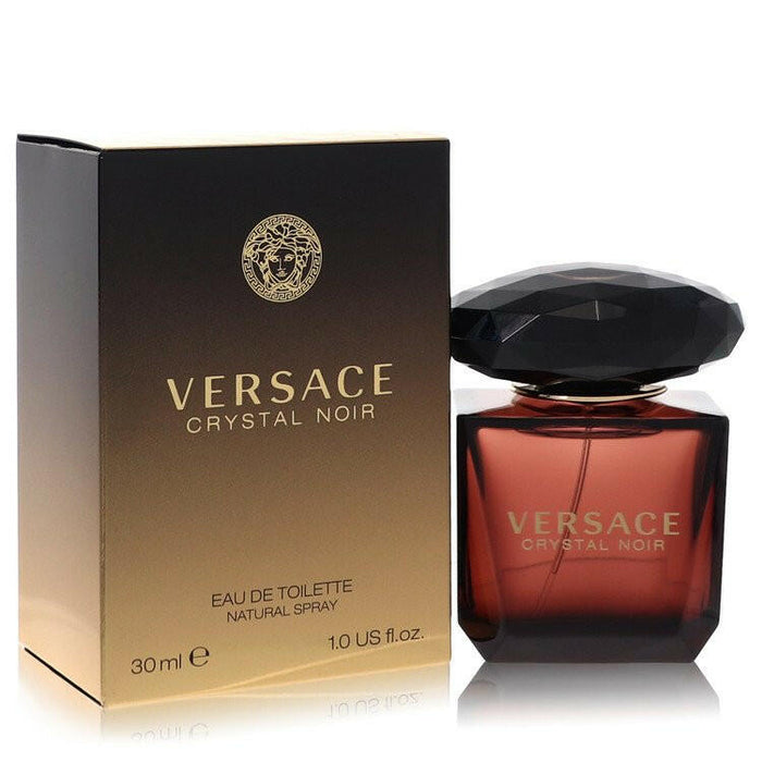 Crystal Noir Eau De Toilette Spray By Versace - 1 oz