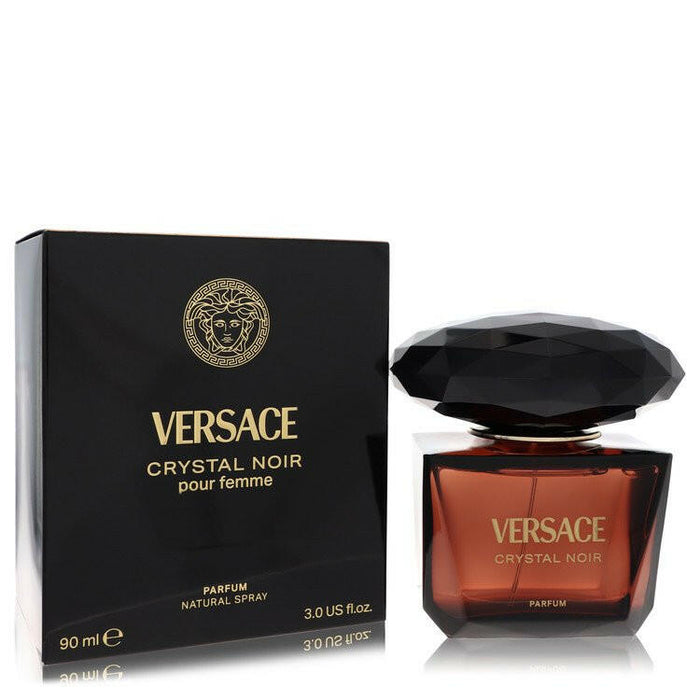 Crystal Noir Parfum Spray By Versace - 3 oz
