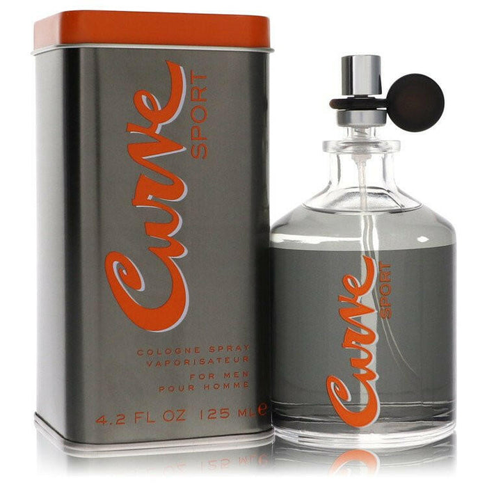 Curve Sport Eau De Cologne Spray By Liz Claiborne - 4.2 oz