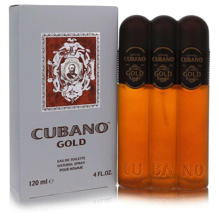 Cubano Gold Eau De Toilette Spray By Cubano - 4 oz