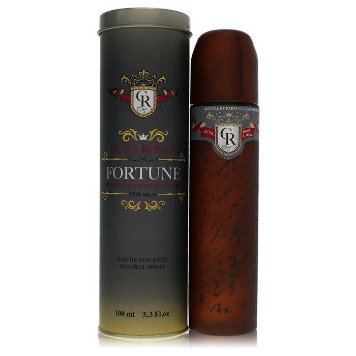 Cuba Royal Fortune Eau De Toilette Spray By Cuba - 3.3 oz