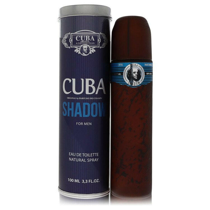 Cuba Shadow Eau De Toilette Spray By Fragluxe - 3.3 oz