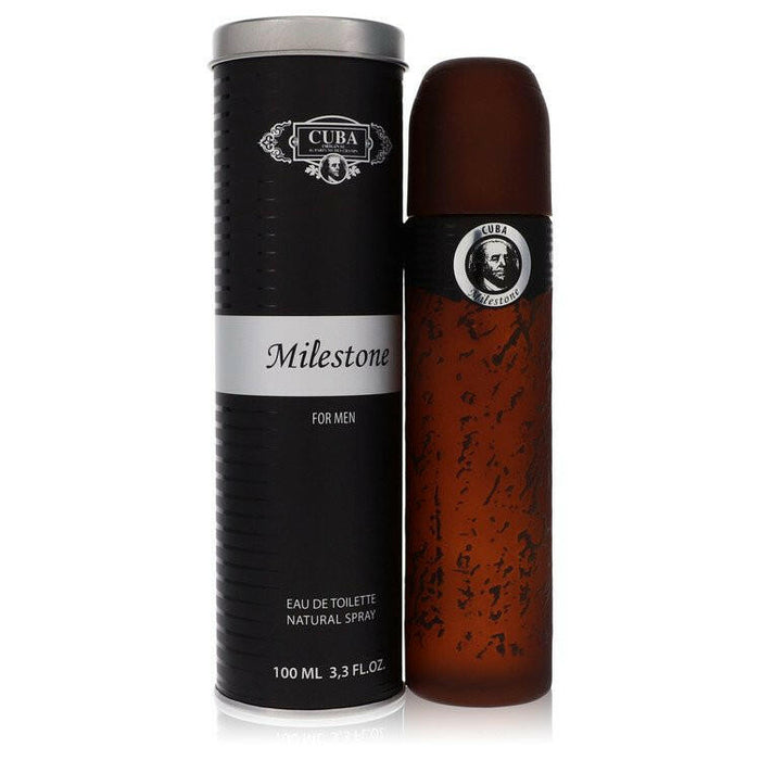 Cuba Milestone Eau De Toilette Spray By Fragluxe - 3.3 oz