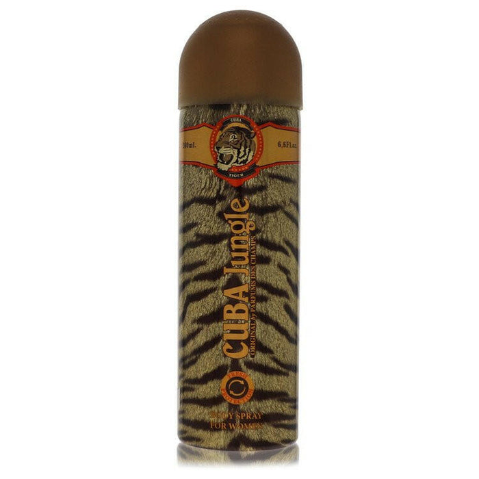 Cuba Jungle Tiger Body Spray By Fragluxe - 6.7 oz