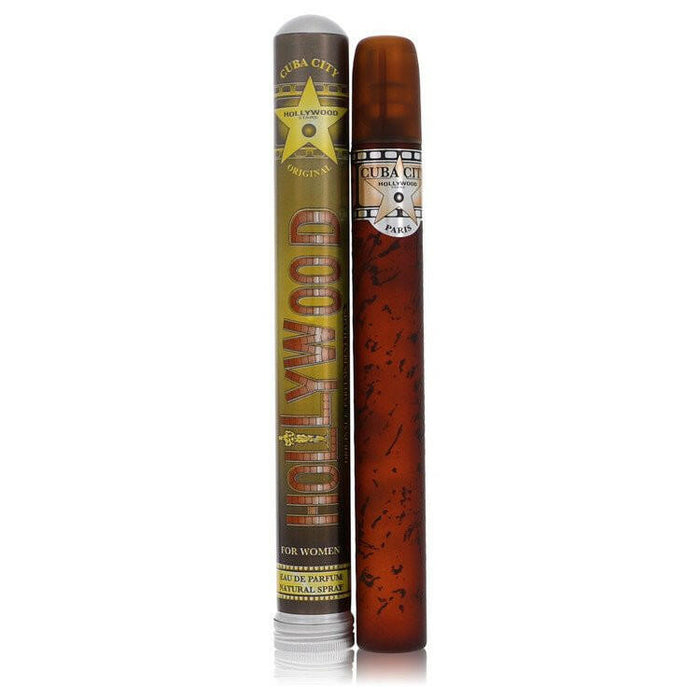 Cuba Hollywood Eau De Parfum Spray By Fragluxe - 1.17 oz