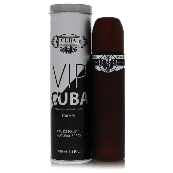 Cuba Vip Eau De Toilette Spray By Fragluxe - 3.4 oz
