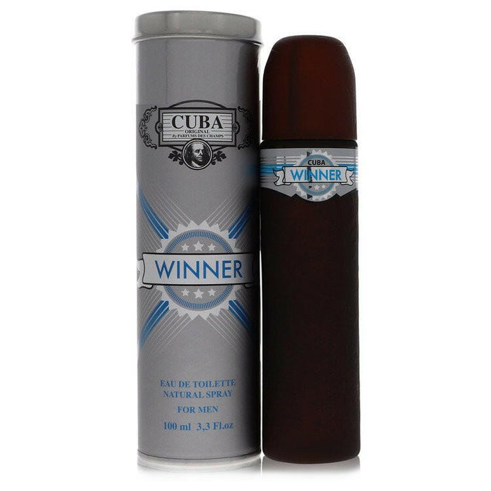 Cuba Winner Eau De Toilette Spray By Fragluxe - 3.4 oz