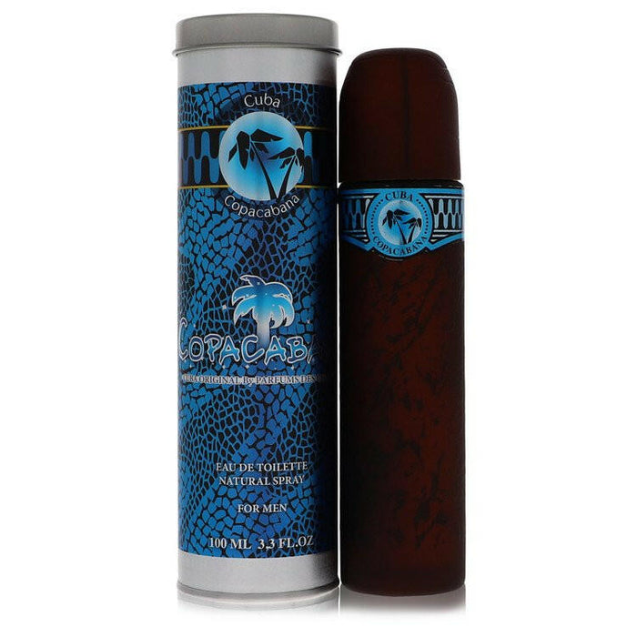 Cuba Copacabana Eau De Toilette Spray By Fragluxe - 3.4 oz