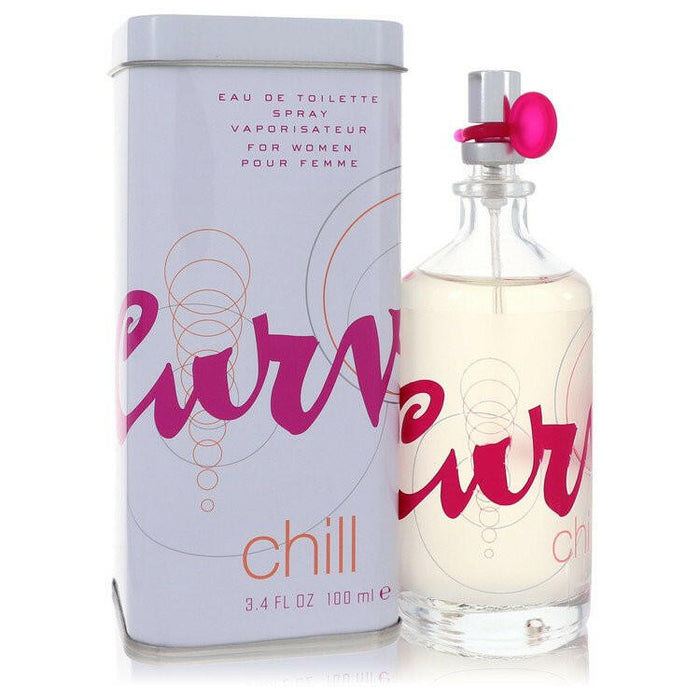 Curve Chill Eau De Toilette Spray By Liz Claiborne - 3.4 oz