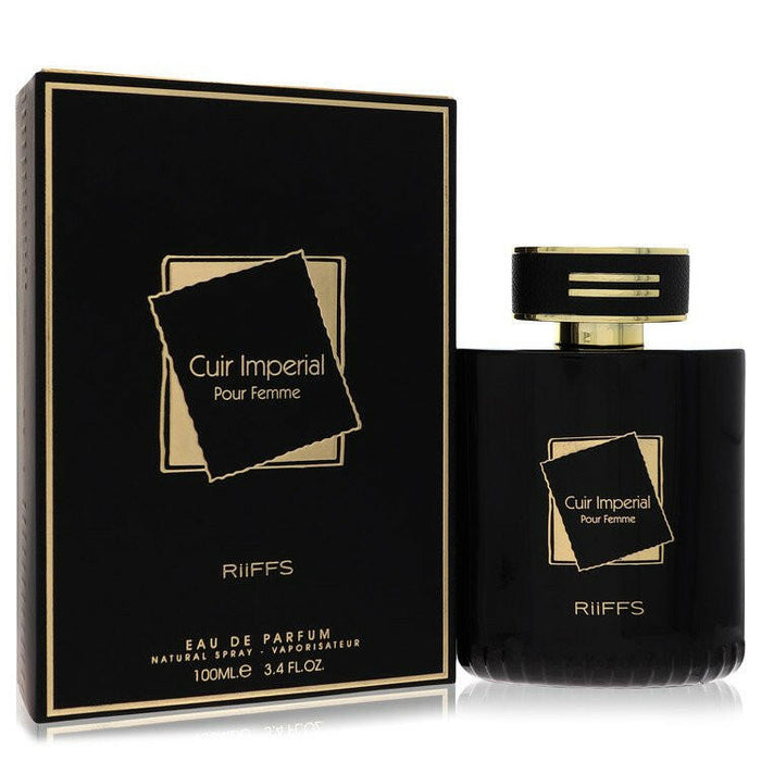 Cuir Imperial Eau De Parfum Spray By Riiffs - 3.4 oz