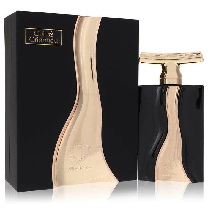 Cuir De Orientica Eau De Parfum Spray By Al Haramain - 3 oz