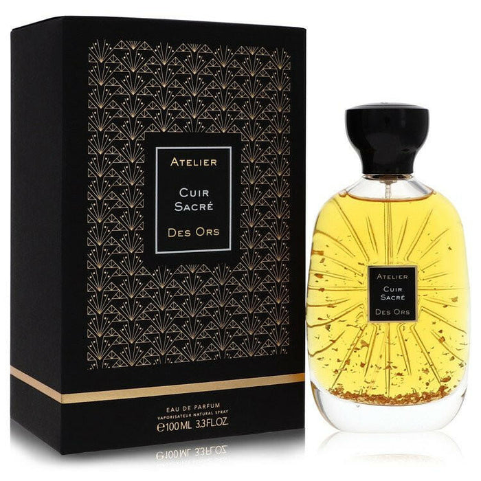 Cuir Sacre Eau De Parfum Spray (Unisex) By Atelier Des Ors - 3.3 oz