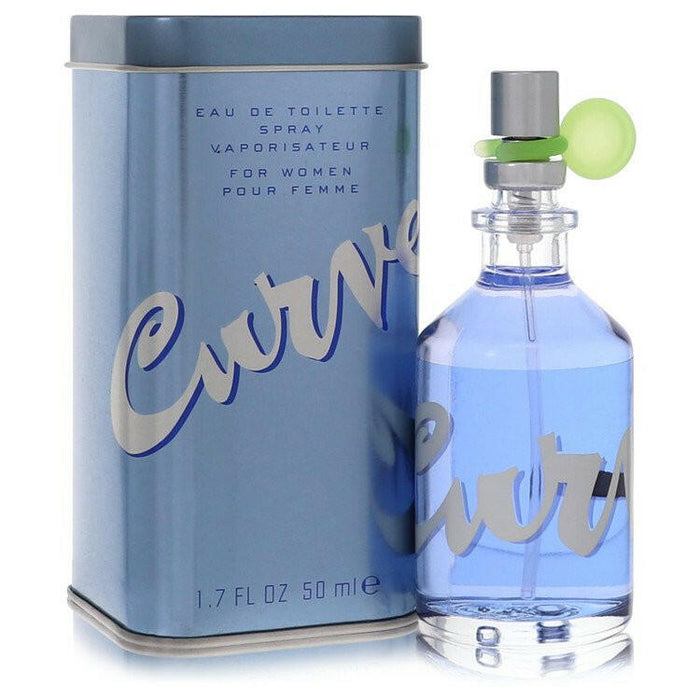 Curve Eau De Toilette Spray By Liz Claiborne - 1.7 oz