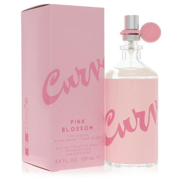 Curve Pink Blossom Eau De Toilette Spray By Liz Claiborne - 3.4 oz