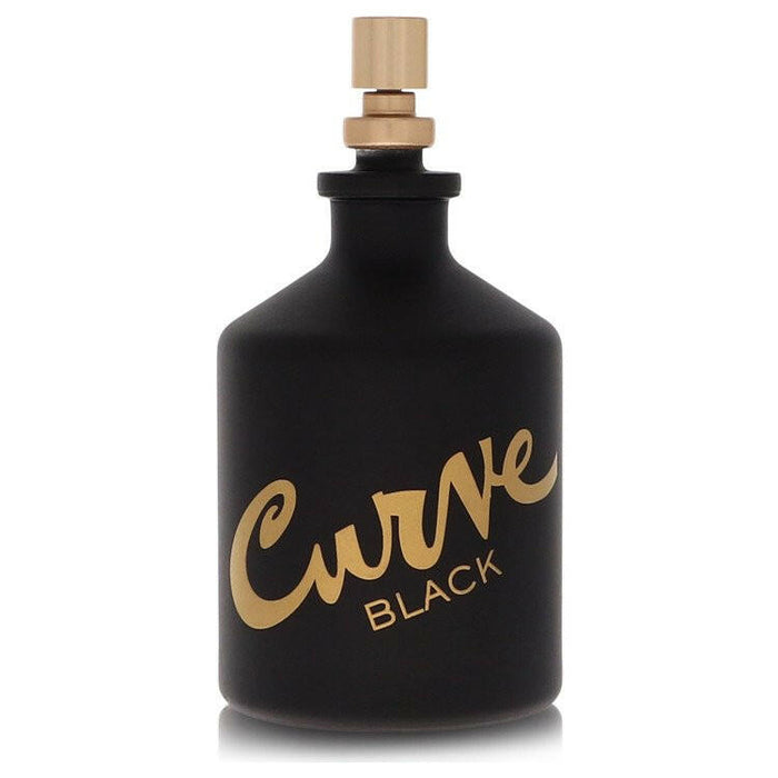 Curve Black Eau De Toilette Spray (Tester) By Liz Claiborne - 4.2 oz