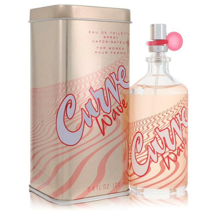 Curve Wave Eau De Toilette Spray By Liz Claiborne - 3.4 oz