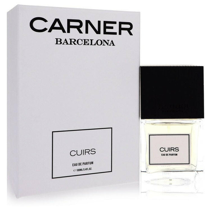 Cuirs Eau De Parfum Spray By Carner Barcelona - 3.4 oz