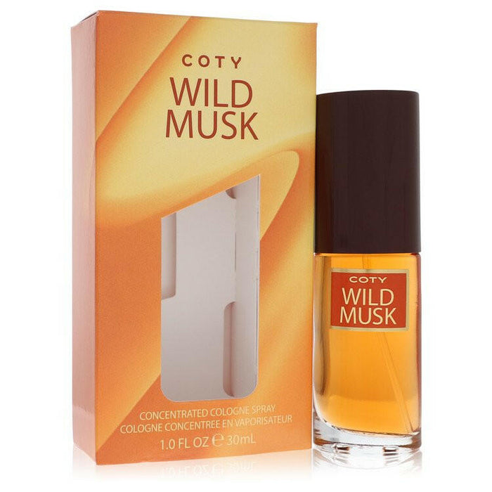 Wild Musk Concentrate Cologne Spray By Coty - 1 oz