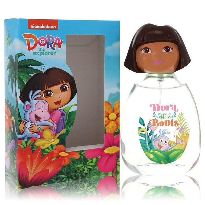 Dora And Boots Eau De Toilette Spray By Marmol & Son - 3.4 oz