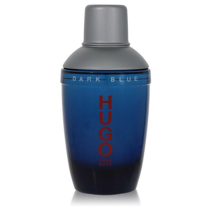Dark Blue Eau De Toilette Spray (Tester) By Hugo Boss - 2.5 oz