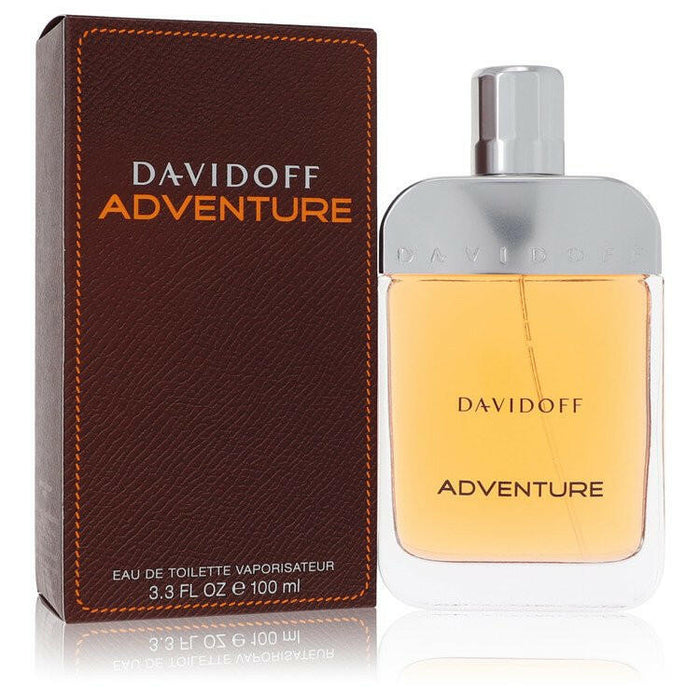 Davidoff Adventure Eau De Toilette Spray By Davidoff - 3.4 oz