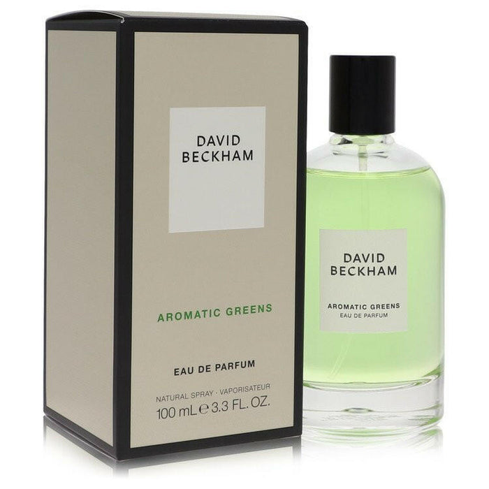 David Beckham Aromatic Greens Eau De Parfum Spray (Unisex) By David Beckham - 3.3 oz