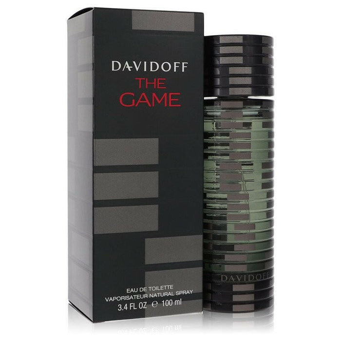 The Game Eau De Toilette Spray By Davidoff - 3.4 oz