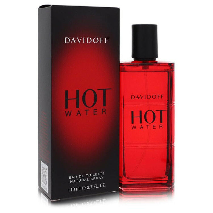 Hot Water Eau De Toilette Spray By Davidoff - 3.7 oz