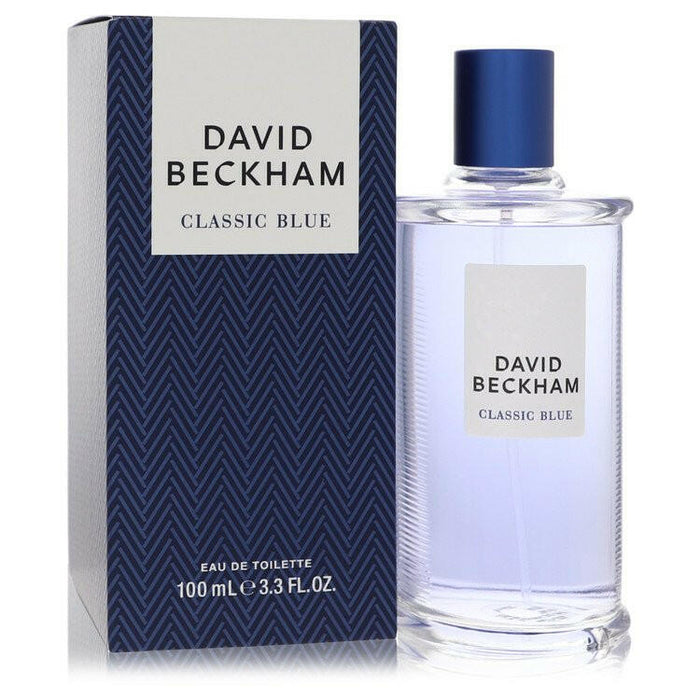 David Beckham Classic Blue Eau De Toilette Spray By David Beckham - 3.3 oz