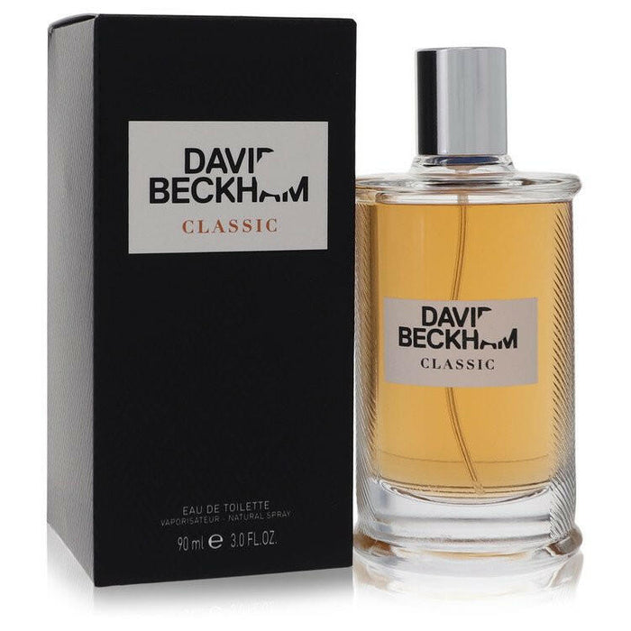 David Beckham Classic Eau De Toilette Spray By David Beckham - 3 oz