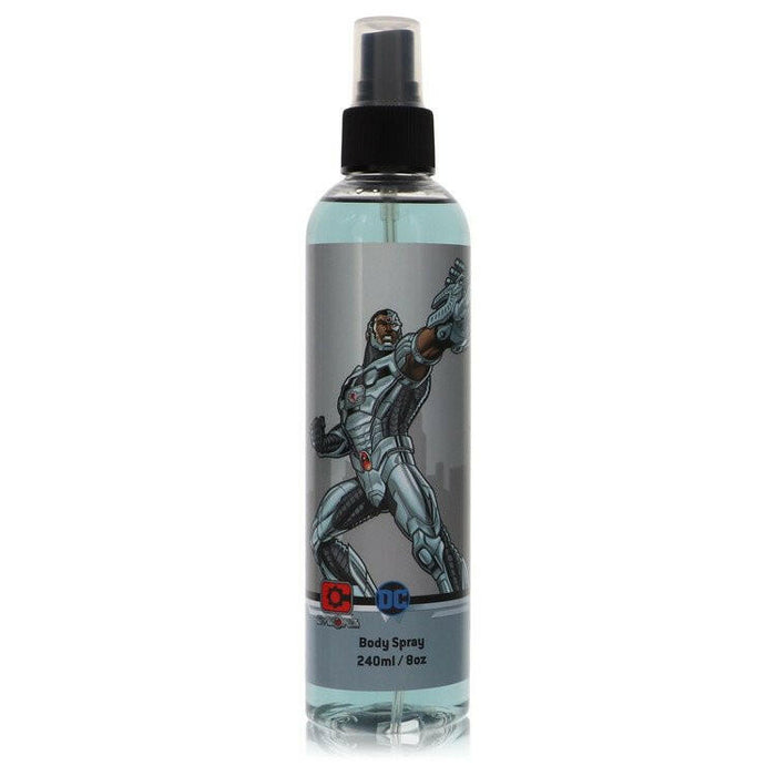 Cyborg Body Spray By DC Comics - 8 oz