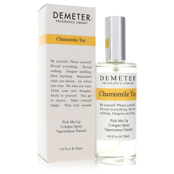 Demeter Chamomile Tea Cologne Spray By Demeter - 4 oz