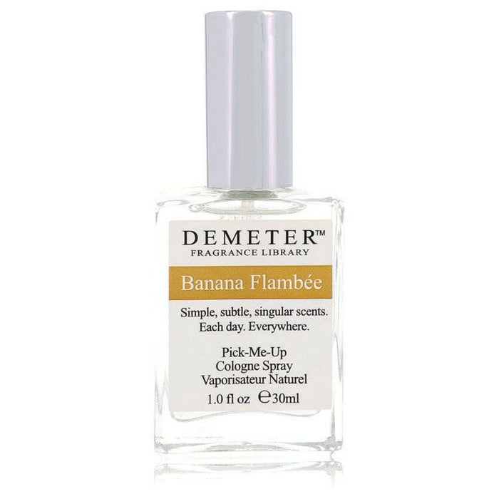Demeter Banana Flambee Cologne Spray By Demeter - 1 oz