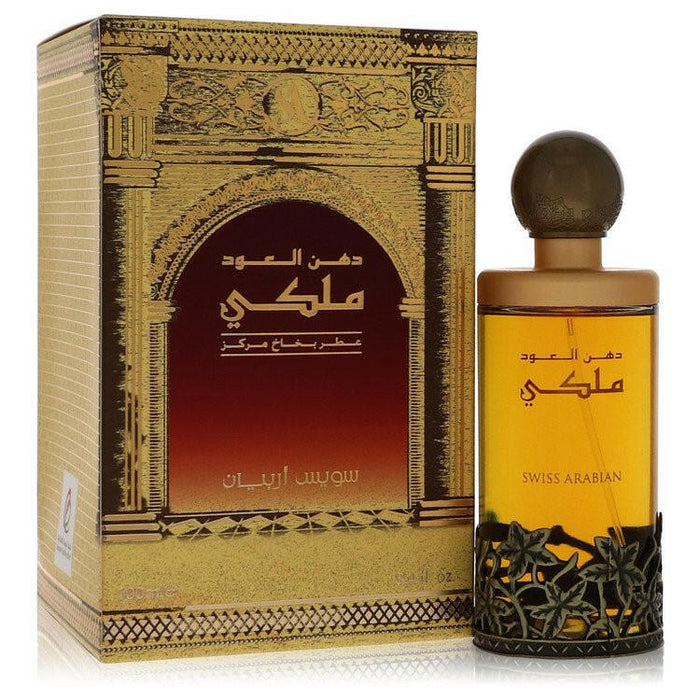 Dehn El Oud Malaki Eau De Parfum Spray By Swiss Arabian - 3.4 oz