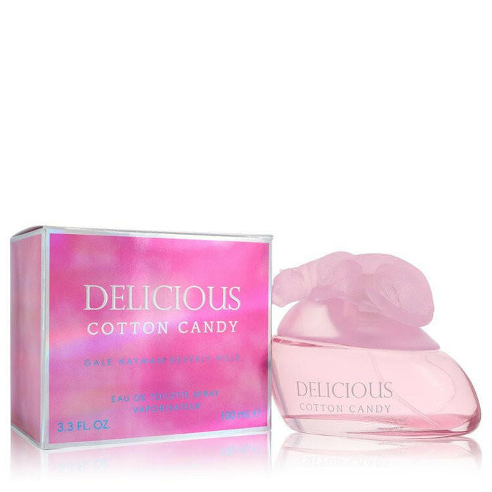 Delicious Cotton Candy Eau De Toilette Spray By Gale Hayman - 3.3 oz