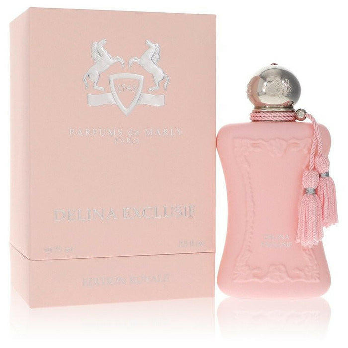 Delina Exclusif Eau De Parfum Spray By Parfums De Marly - 2.5 oz