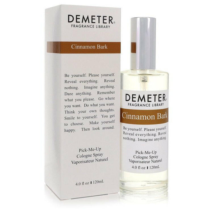 Demeter Cinnamon Bark Cologne Spray By Demeter - 4 oz