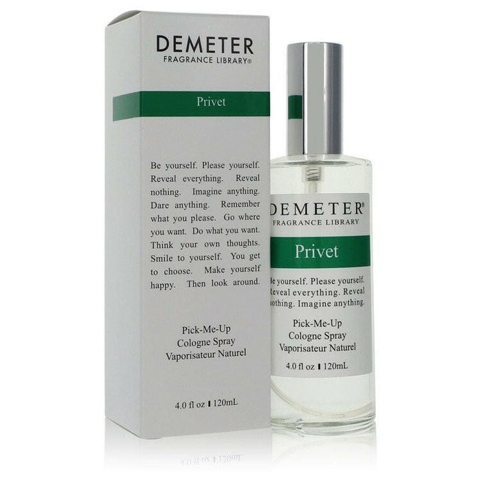 Demeter Privet Cologne Spray (Unisex) By Demeter - 4 oz