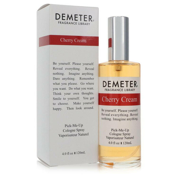 Demeter Cherry Cream Cologne Spray (Unisex) By Demeter - 4 oz