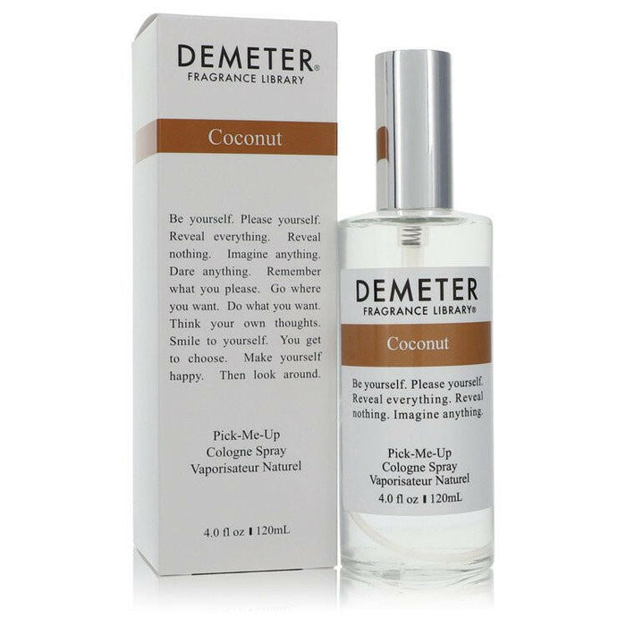 Demeter Coconut Cologne Spray (Unisex) By Demeter - 4 oz