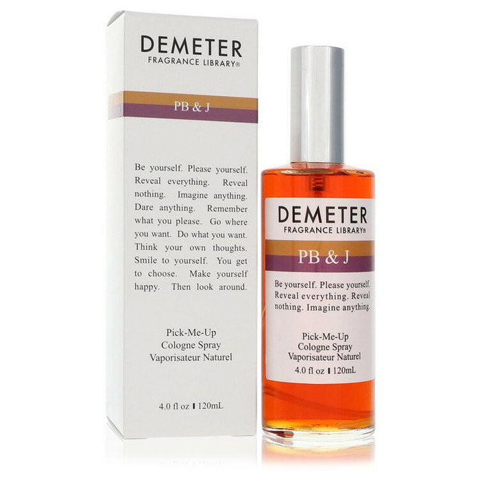 Demeter Pb & J Cologne Spray (Unisex) By Demeter - 4 oz