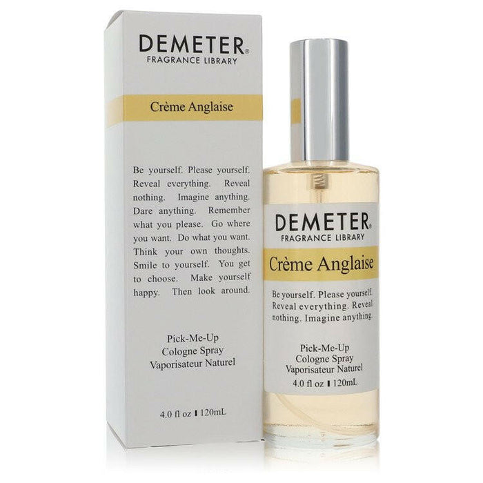 Demeter Creme Anglaise Cologne Spray (Unisex) By Demeter - 4 oz